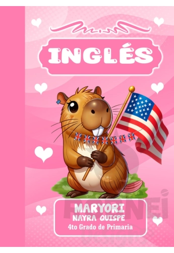 Capibara Portada Ingles